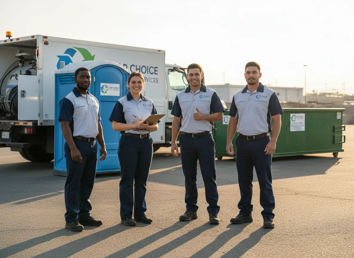Porta Potty Rental company in Carol Stream, IL