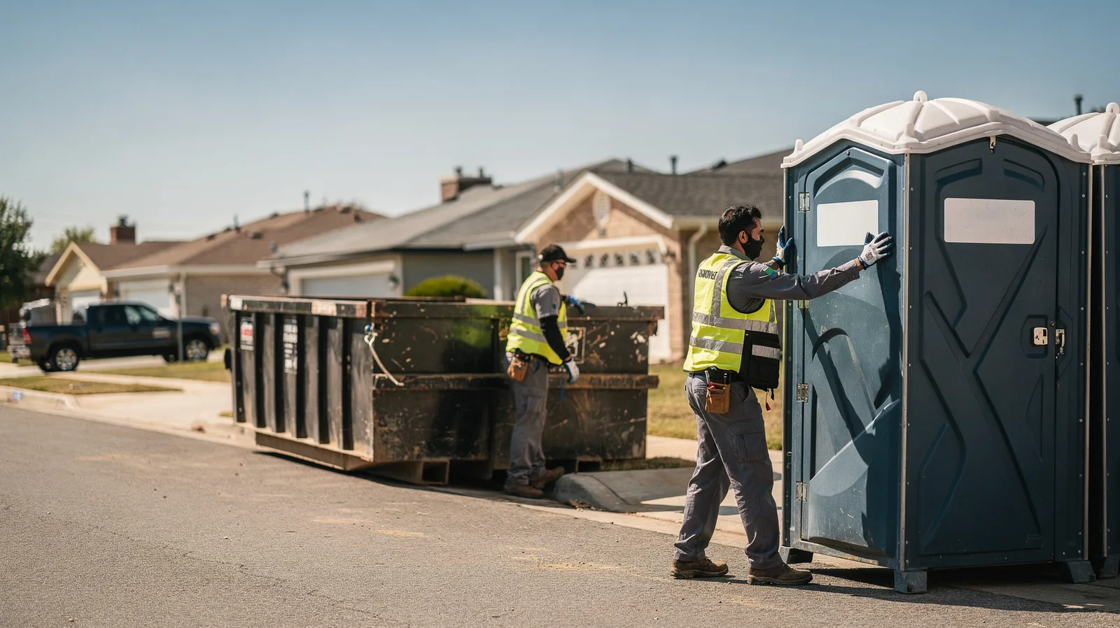 Porta Potty Rental in Carol Stream, IL near me